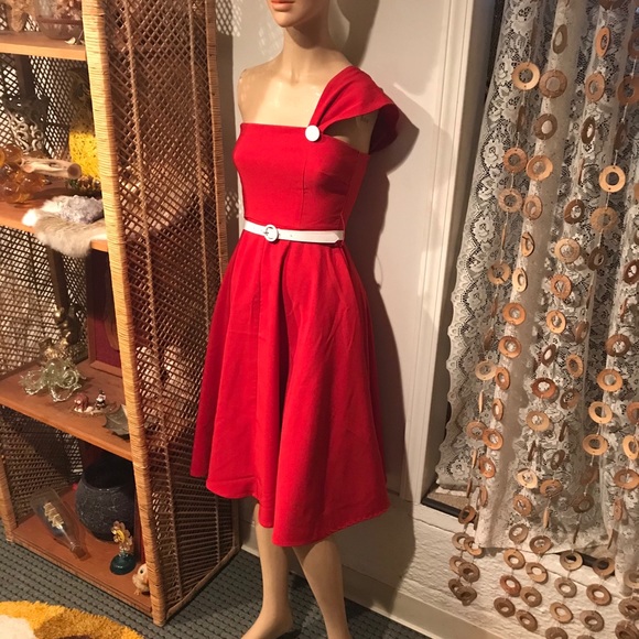 Bettie Page Clothing Tatyana Swing Dress! ❤️ - Picture 3 of 4
